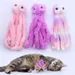 CoolPetGear 2-teiliges Oktopus-Plüschtier