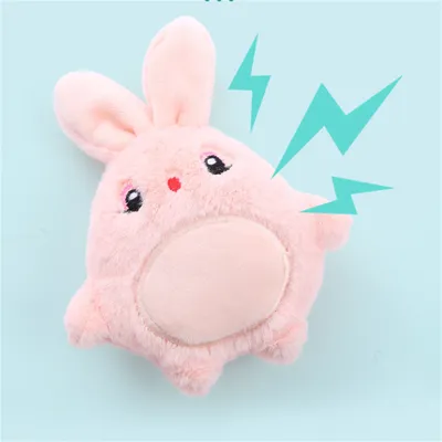 Jouet à mâcher pour chat CoolPetGear - Contient de l'herbe à chat