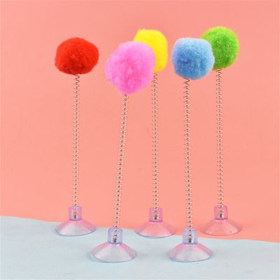 CoolPetGear Jouet à ressort avec balle pour chat 3 couleurs aléatoires
