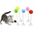CoolPetGear Jouet à ressort avec balle pour chat 3 couleurs aléatoires CoolPetGear Jouet à ressort avec balle pour chat 3 couleurs aléatoires
