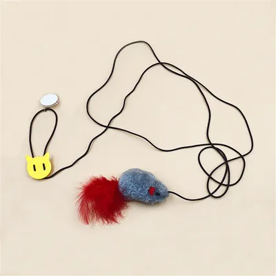 MCBOSON Jouet pour chat souris à suspendre