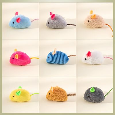 CoolPetGear Jouet Chat Souris en Peluche 3 Article