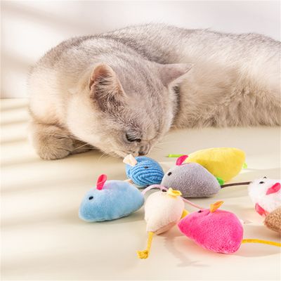 CoolPetGear Jouet Chat Souris en Peluche 3 Article