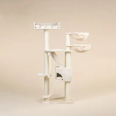 RHR Quality Arbre à chat Kilimandjaro de Luxe Plus