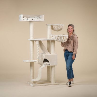 RHR Quality Arbre à chat Kilimandjaro de Luxe Plus