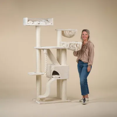 RHR Quality Arbre à chat Kilimandjaro de Luxe Plus