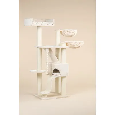 RHR Quality Arbre à chat Kilimandjaro de Luxe Plus