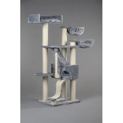 RHR Quality Arbre à chat Kilimandjaro de Luxe Plus