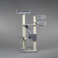 RHR Quality Arbre à chat Kilimandjaro de Luxe Plus