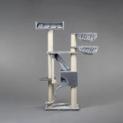 RHR Quality Arbre à chat Kilimandjaro de Luxe Plus