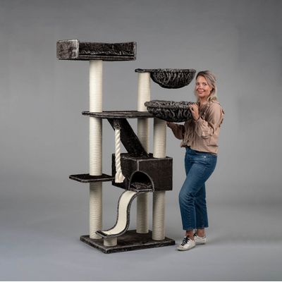 RHR Quality Arbre à chat Kilimandjaro de Luxe Plus