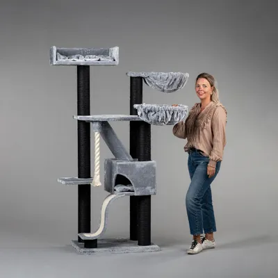 RHR Quality Arbre à chat Kilimandjaro de Luxe Plus