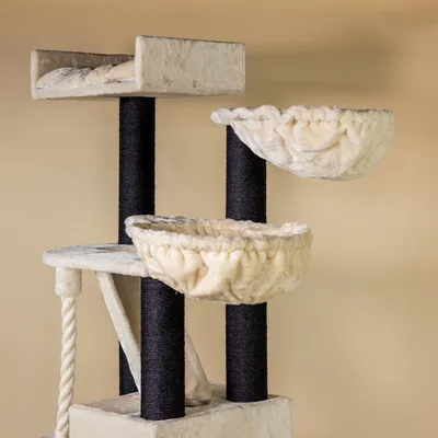 RHR Quality Arbre à chat Kilimandjaro de Luxe Plus