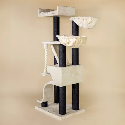 RHR Quality Arbre à chat Kilimandjaro de Luxe Plus