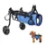 MCBOSON Hunde-Rollstuhl MCBOSON Hunde-Rollstuhl