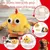 MCBOSON Plüsch-Hundespielzeug – Springendes Huhn MCBOSON Plüsch-Hundespielzeug – Springendes Huhn