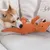 MCBOSON  Jouet pour chien dinosaure durable et sonore