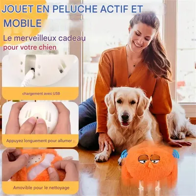 MCBOSON  Jouet en peluche pour chien - Électrique