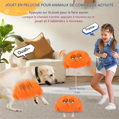 MCBOSON  Jouet en peluche pour chien - Électrique