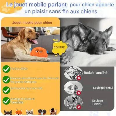 MCBOSON Elektrisches Plüsch-Hundespielzeug MCBOSON Elektrisches Plüsch-Hundespielzeug