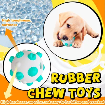 Balls pour chiens - Interactif, nettoyage des dents