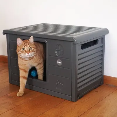 Maisonnette pour chat Villa de Luxe pour extérieur et intérieur