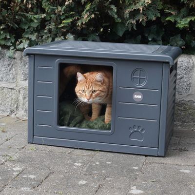 Maisonnette pour chat Villa de Luxe pour extérieur et intérieur