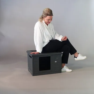 Maisonnette pour chat Villa de Luxe pour extérieur et intérieur