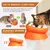Gamelle pour chat - Surélevée avec support, jouet puzzle interactif
