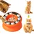 Gamelle pour chat - Surélevée avec support, jouet puzzle interactif Gamelle pour chat - Surélevée avec support, jouet puzzle interactif