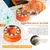 Gamelle pour chat - Surélevée avec support, jouet puzzle interactif