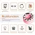 Gamelle pour chat - Surélevée avec support, jouet puzzle interactif