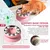 Gamelle pour chat - Surélevée avec support, jouet puzzle interactif