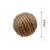 CoolPetGear Balles en Corde de Chanvre pour Chat (4 Pièces)