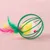 CoolPetGear Lot de 2 balles jouets avec souris et clochette – Chat