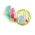 CoolPetGear Lot de 2 balles jouets avec souris et clochette – Chat CoolPetGear Lot de 2 balles jouets avec souris et clochette – Chat