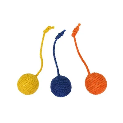 MCBOSON  Boules de sisal colorées MCBOSON  Boules de sisal colorées