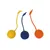 MCBOSON  Boules de sisal colorées MCBOSON  Boules de sisal colorées