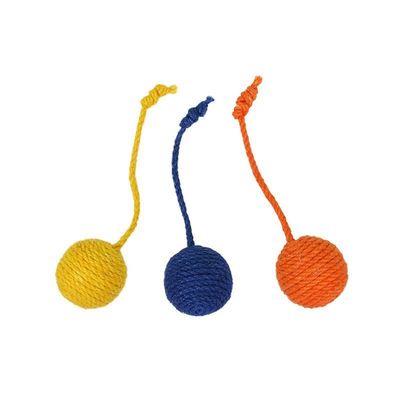 MCBOSON  Boules de sisal colorées