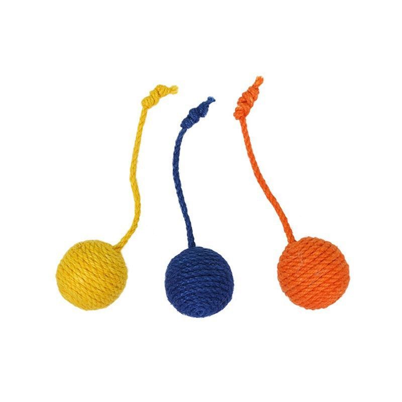 MCBOSON  Boules de sisal colorées