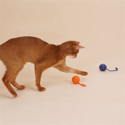 MCBOSON  Boules de sisal colorées