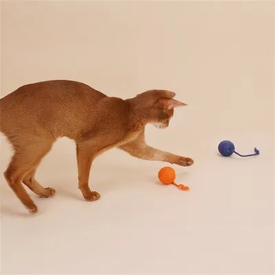 MCBOSON  Boules de sisal colorées