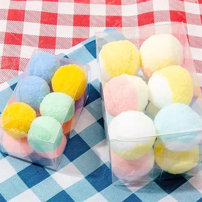 MCBOSON  12 Pièces Balle en peluche pour chat