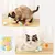 MCBOSON  12 Pièces Balle en peluche pour chat