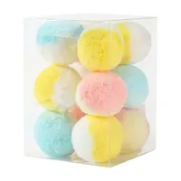 MCBOSON 12 Pièces Balle en peluche pour chat