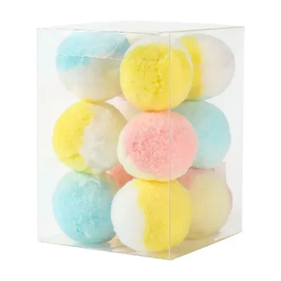 MCBOSON 12 Pièces Balle en peluche pour chat MCBOSON 12 Pièces Balle en peluche pour chat