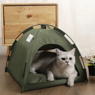 MCBOSON Katzen-Campingbett