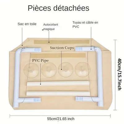 MCBOSON Hamac pour chat
