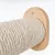 Mur d’escalade pour chat - Ensemble de poteaux muraux en sisal