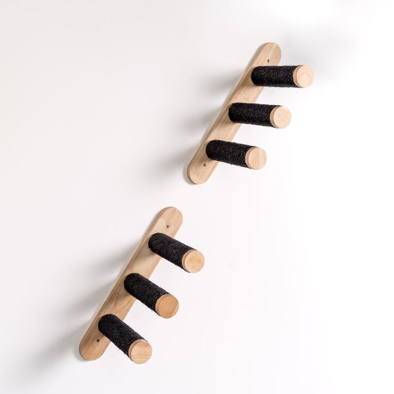 Mur d’escalade pour chat - Ensemble d’échelles